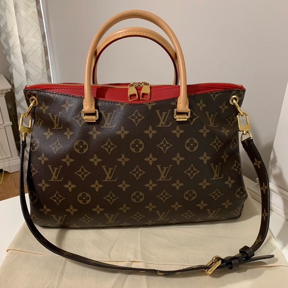 Handbags - Authentic Louis Vuitton  Pallas mm